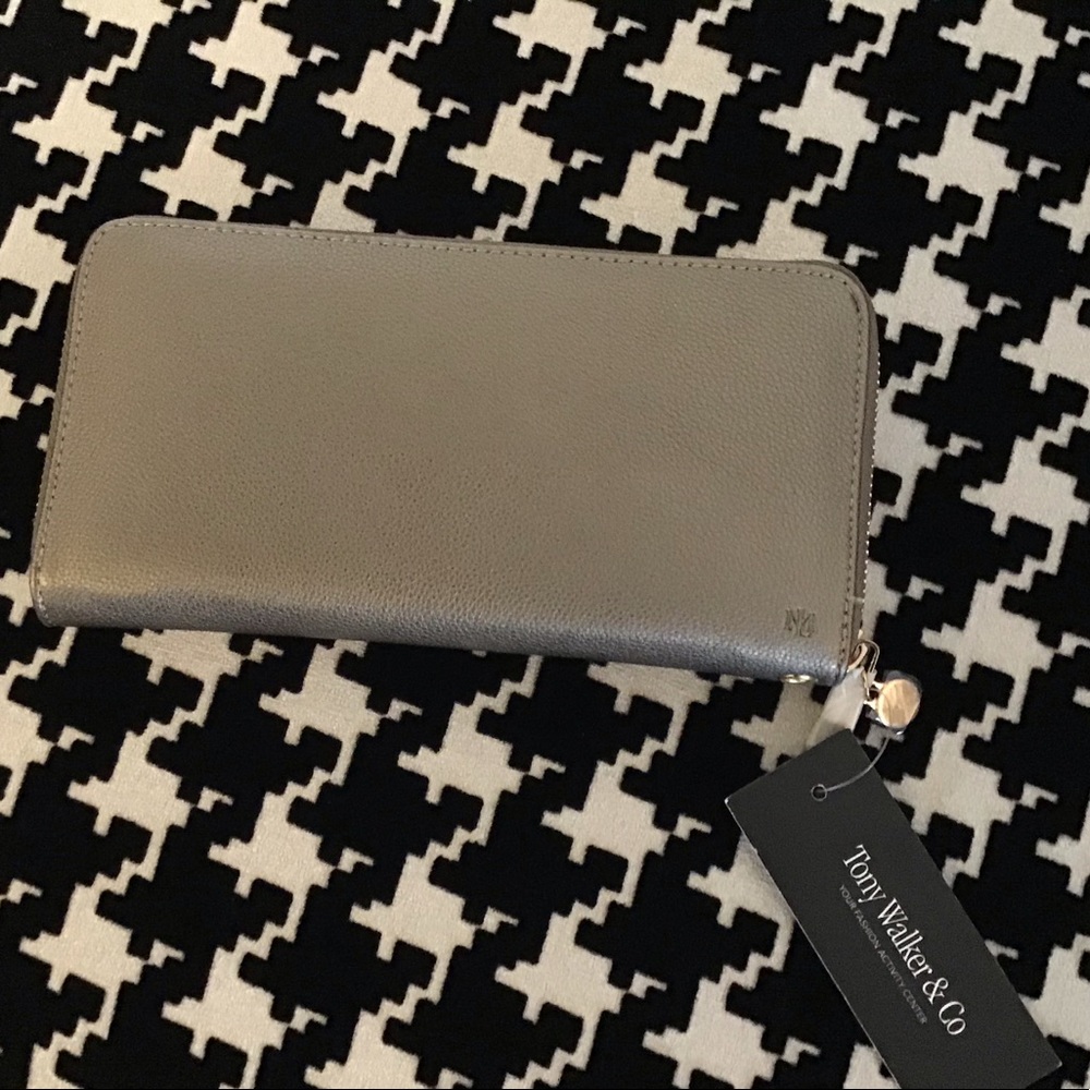 MODERN LUXURI 🆕 with tag pewter wallet